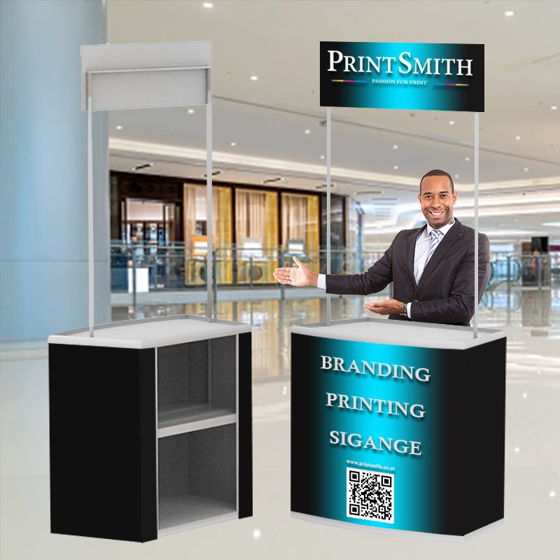 Exhibition Promotion Counters