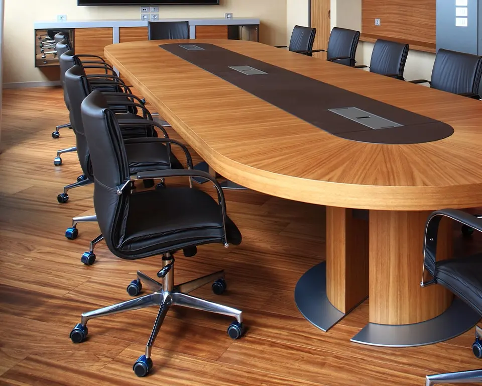 Premium Boardroom Table