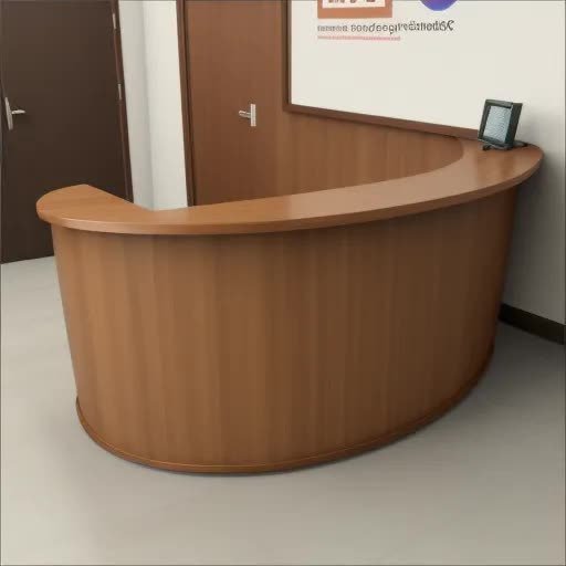 Modular Reception Counter