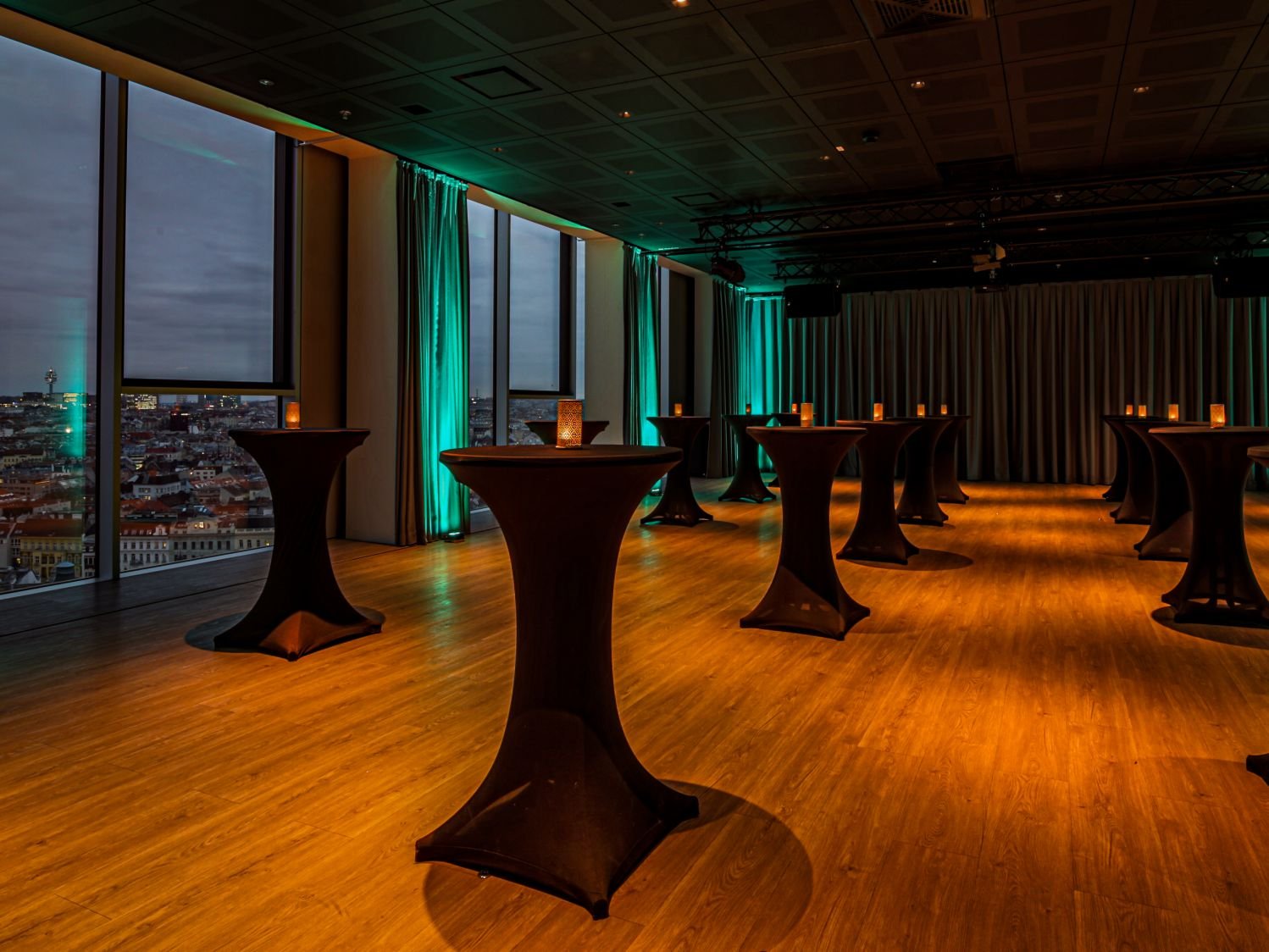 Networking High Tables