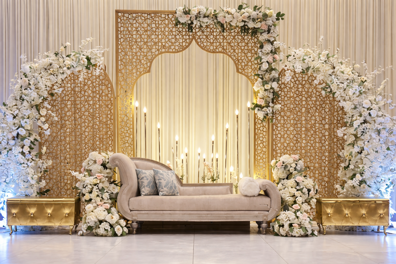 Premium Arch Stage Backdrop
