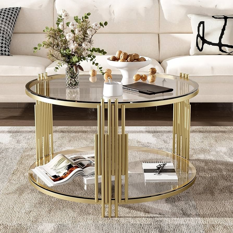 Luxury Mirror Top Table
