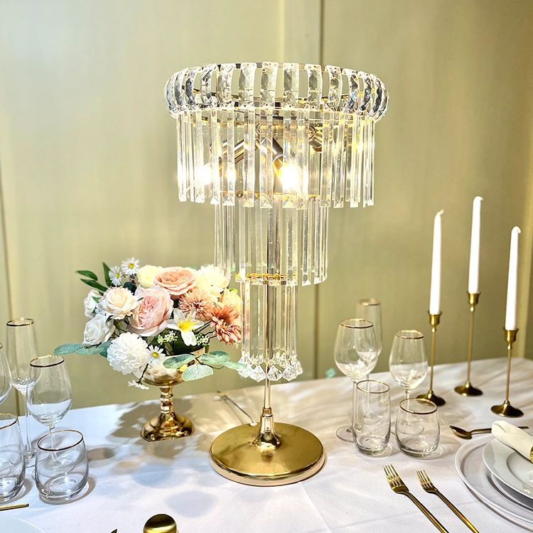 Crystal Chandelier Centerpiece
