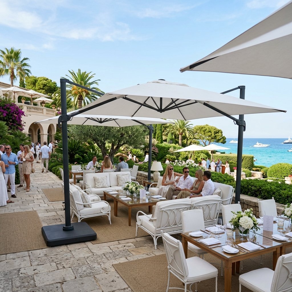 Garden Patio Parasols