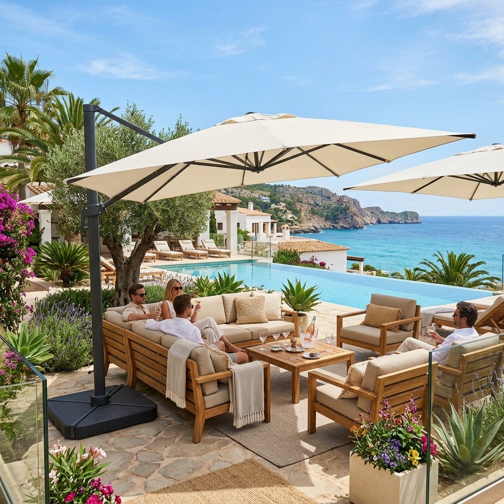 Resort Patio Umbrellas