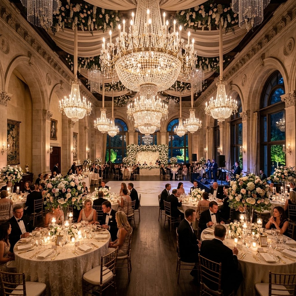 Premium wedding reception hall