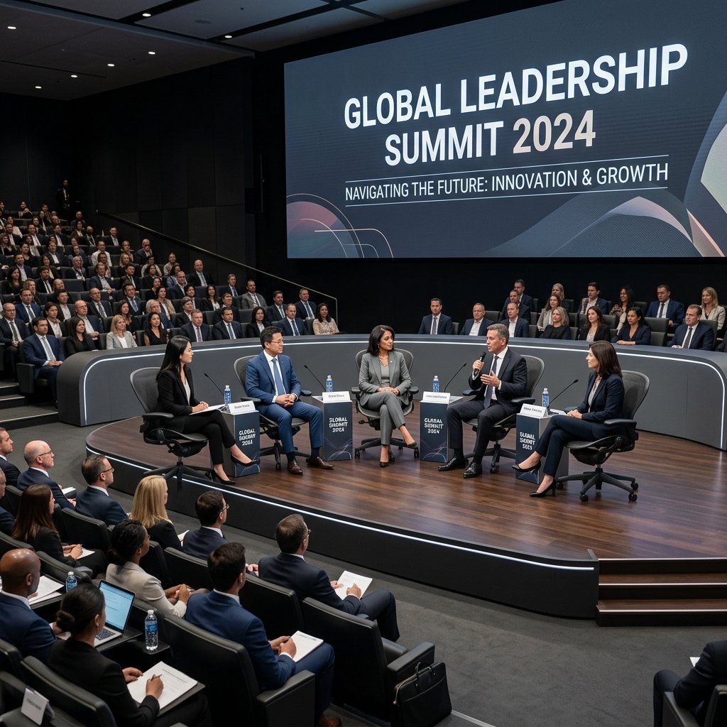 Executive Summits & Panel Staging