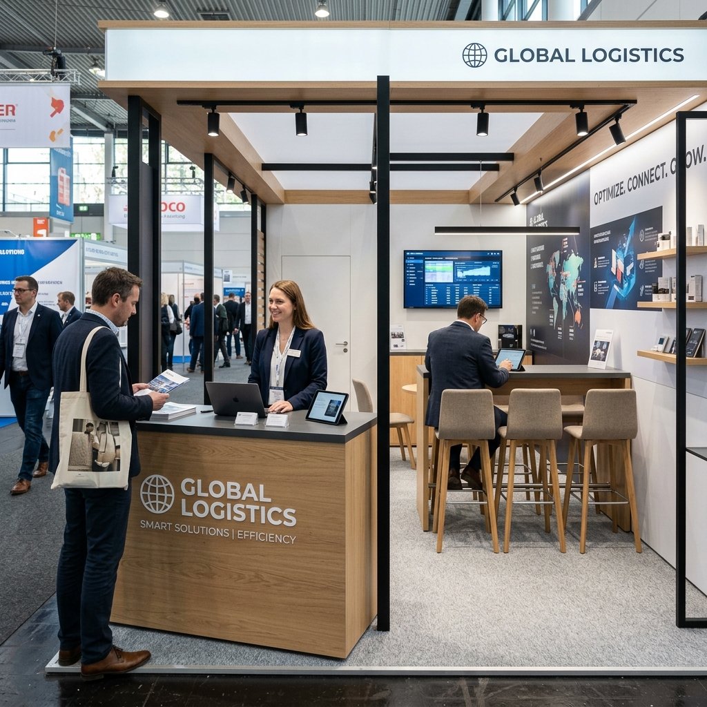Exhibition Pavilions & Booth Layouts