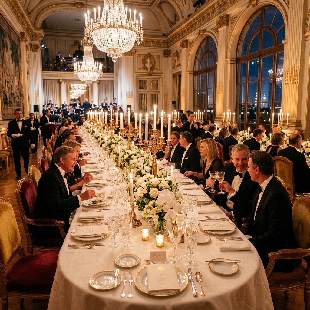 Presidential Galas & Bespoke Diners