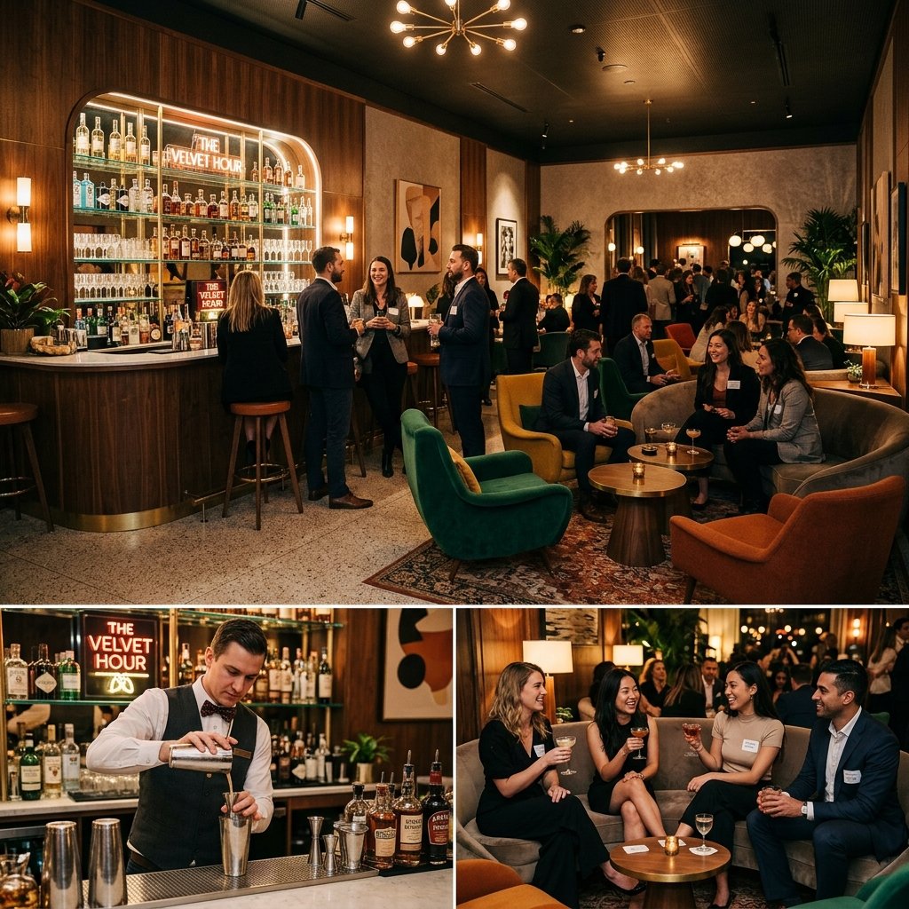Retro Cocktail Lounges & Seating