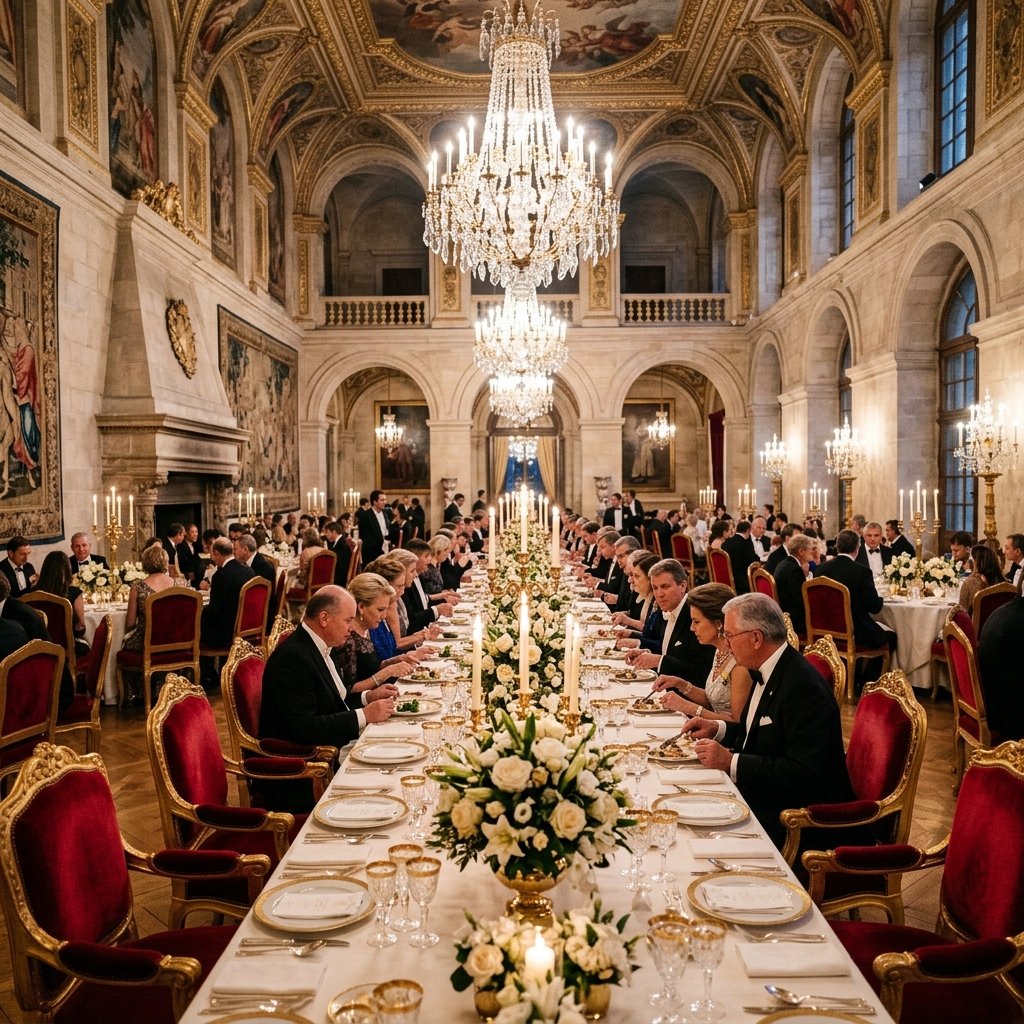 Royal Banquets & Velvet Seating