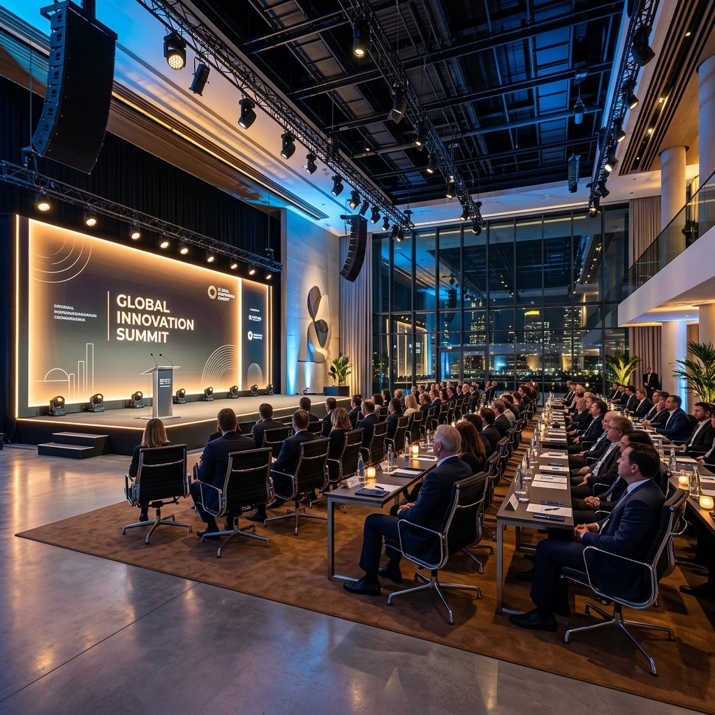Corporate Conference Seating
