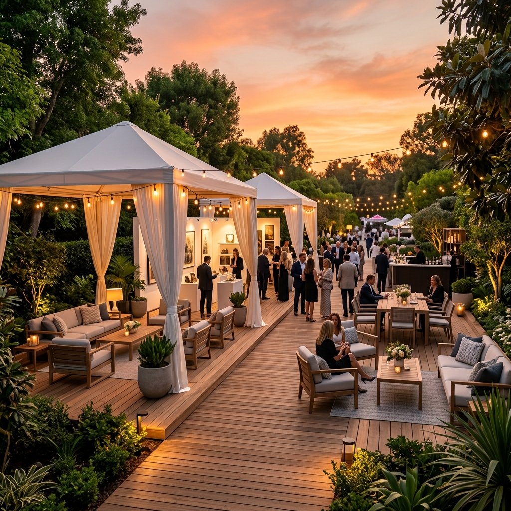 Exhibition and Outdoor Furniture