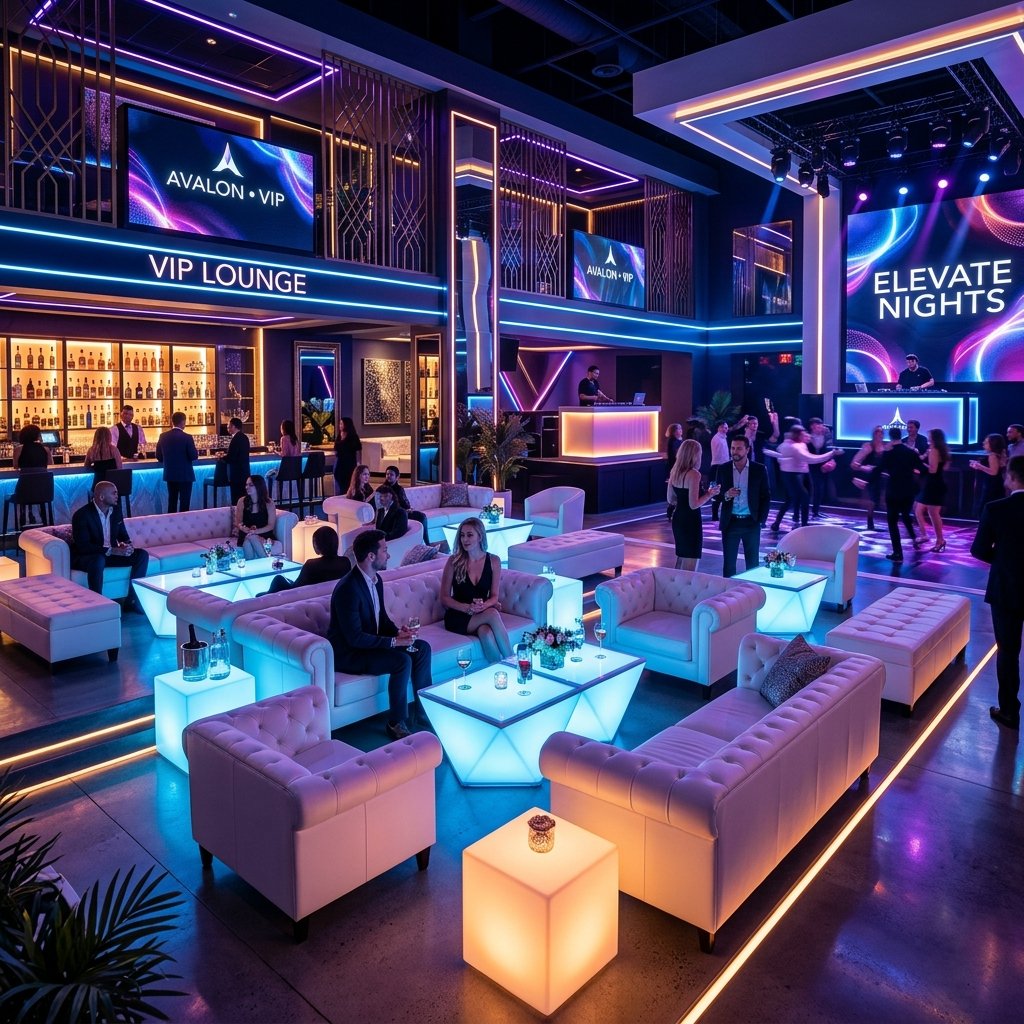VIP Party Lounges