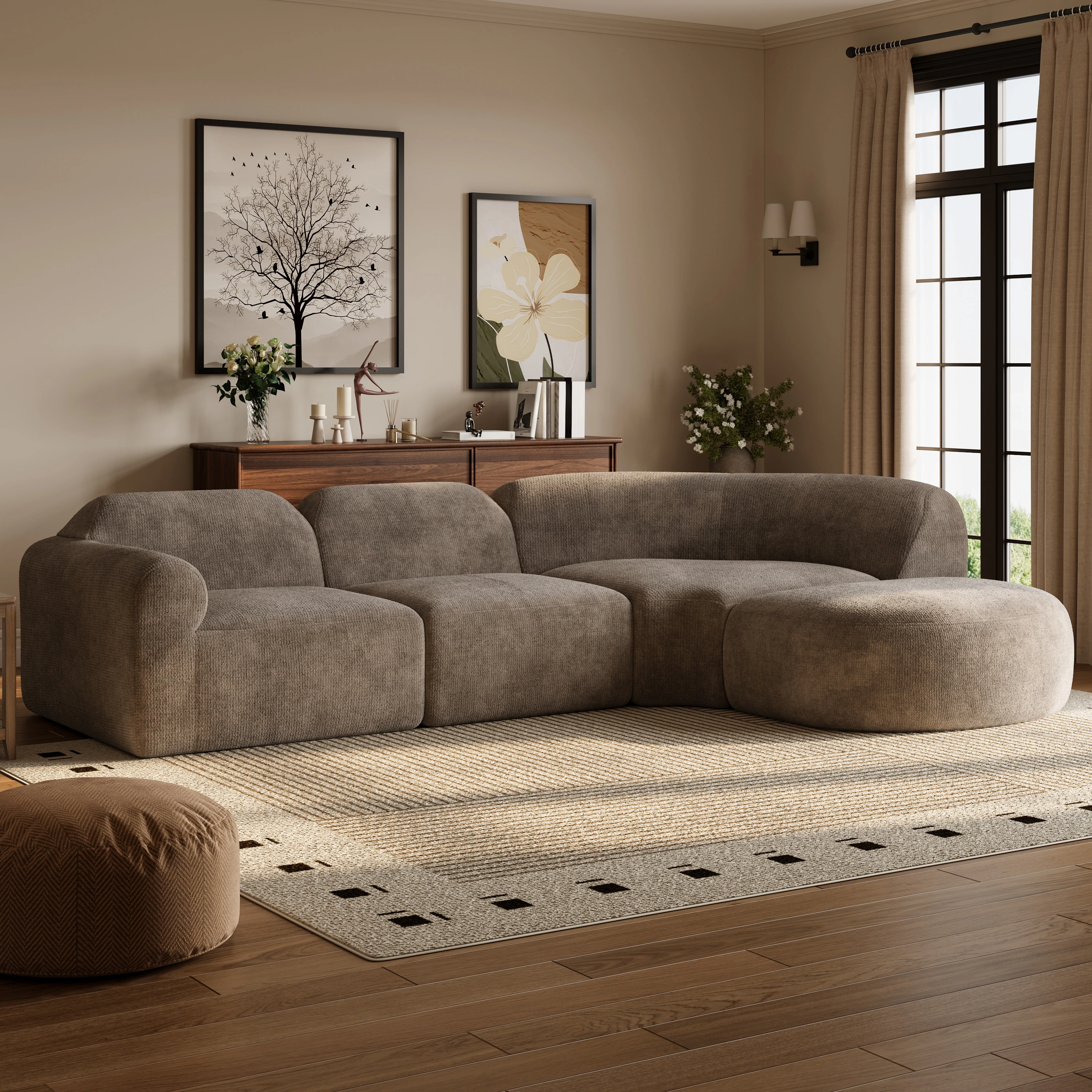 LED Cube Accent Seating