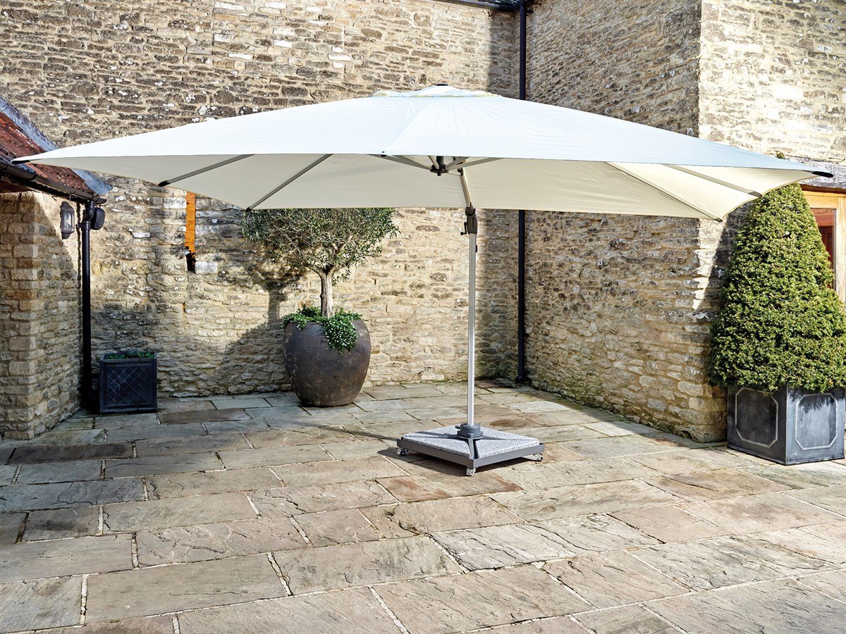 Double Cantilever Umbrella
