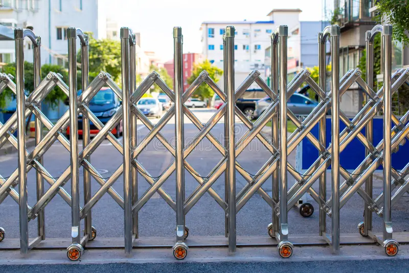 Chrome Safety Barriers