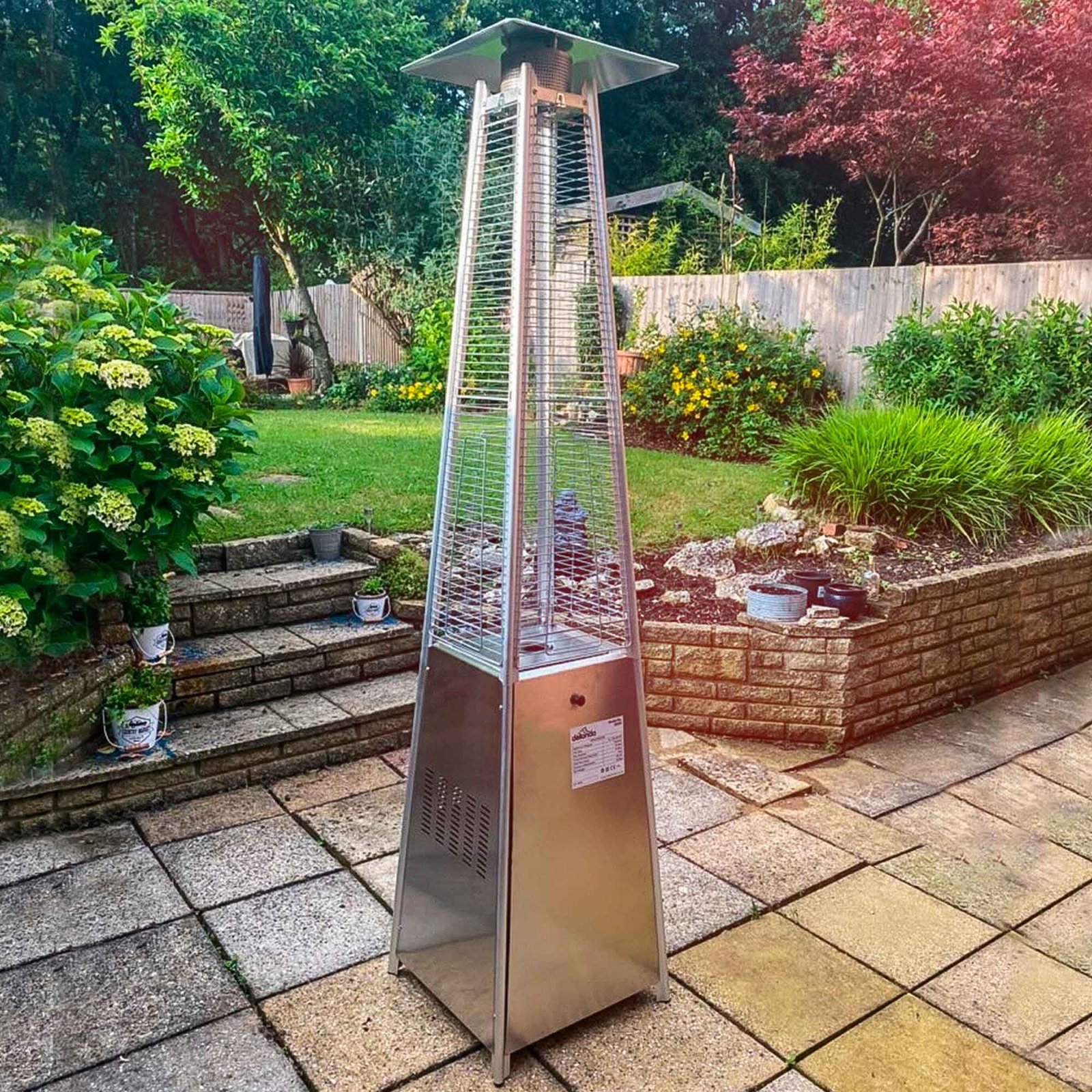 Outdoor Gas Patio Heater