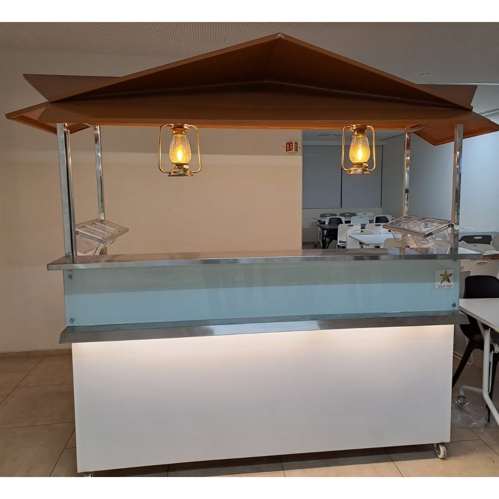 Outdoor Display Counter